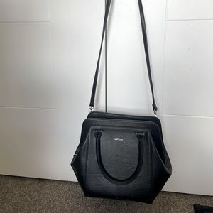 Matt and Nat Black Vegan Leather Purse